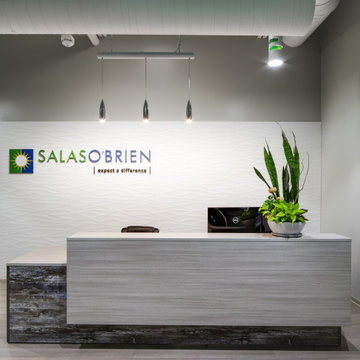 Contemporary Commercial Office Remodel