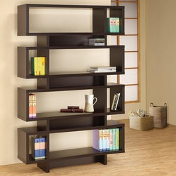 CUSTOM LIBRARY - Bookcases