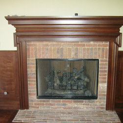 Fireplaces - Fireplace Mantels
