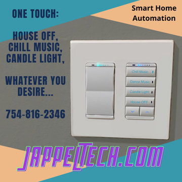 Savant Lighting - Switches, Dimmers, Fan Controls, and Smart Scene Buttons