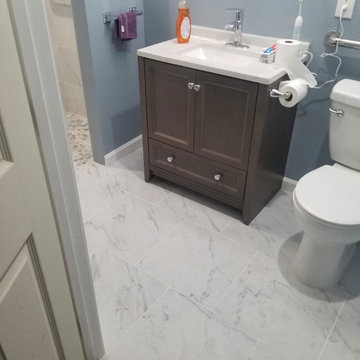 Walk-In shower/ handicap accessible / curb-less shower