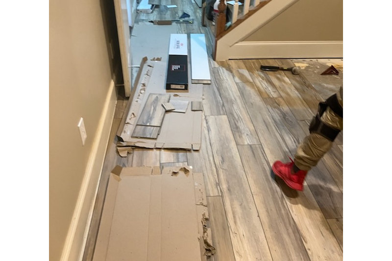 Luxury Vinyl Plank Installation in Smyrna, Georgia
