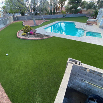Artificial Grass Installation