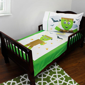 Halloween Frankenstein Toddler Bedding Set