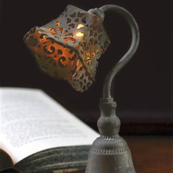 Petal Punchwork Lamp - Desk Lamps