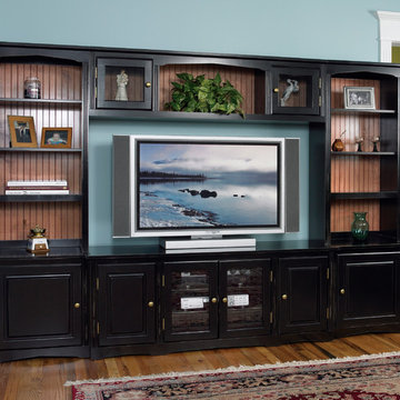 Wall Entertainment System Concepts