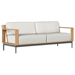 Transitional Outdoor Sofas by Sunpan Modern Home