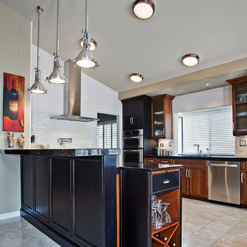 La Jolla Modern Kitchen