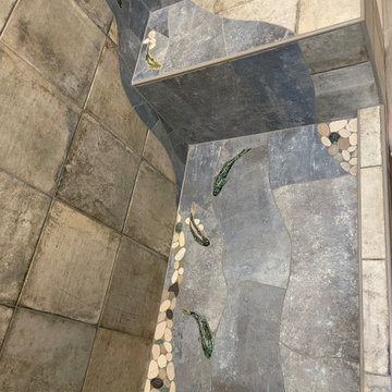 River house showers