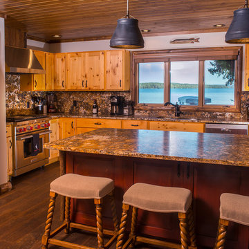 Elk Lake Log Cabin