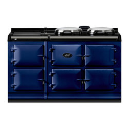 5-oven AGA Dual Control in Dark Blue - Gas Ranges And Electric Ranges