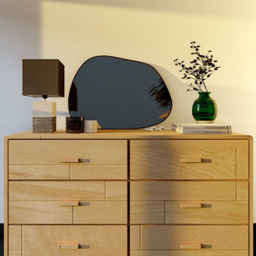 AOrganik Mirror by Irregular Mirrors Collection