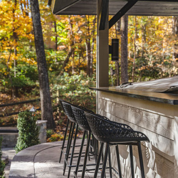 Eccantric Basement & Addition Building & Remodeling Project - Reston