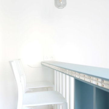 Desserte | bureau pliable