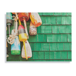 Bright Buoys Wall Art - Products