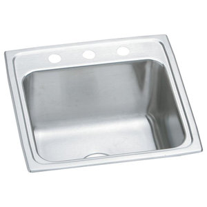 Elkay ESE2020101 Elite Top Mount Single Bowl Kitchen Sink for sale online