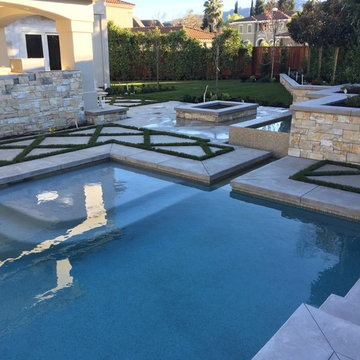 Alamo Hillside Extreme Pool Make over