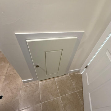 Basement remodel