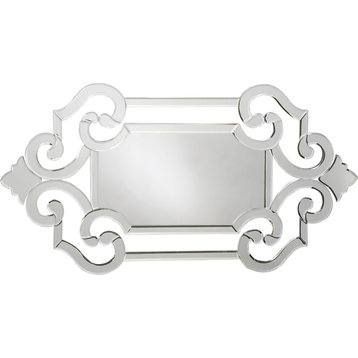 Clarice Venetian Mirror - Natural