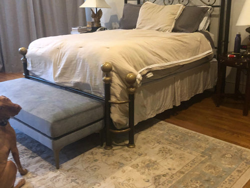 Master Bedding Spring Look