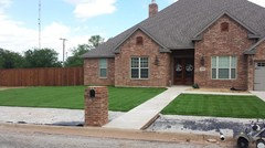 Need help with landscape and sidewalk ideas for front yard