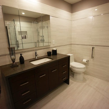 Modern Master Bath