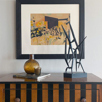 Modern Vignette in Hallway
