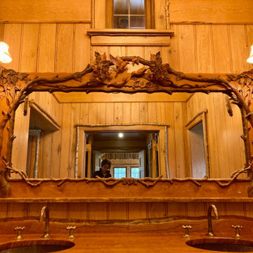 Adirondack Rustic Bath Vanities