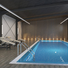 Swimming pool and Garden