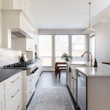 Baker's Quarters | Transitional Kitchen Remodel