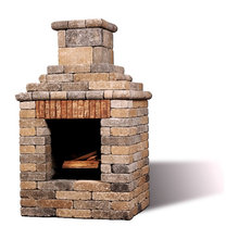 outdoor fireplaces