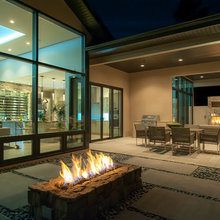 Outdoor kitchen