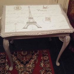 Handpainted coffee table...&pound;45.00 - Products