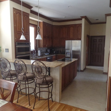 Houston Levee Kitchen Update