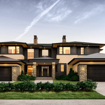 WATERMARK AT BEARSPAW | MODERN PRAIRIE II