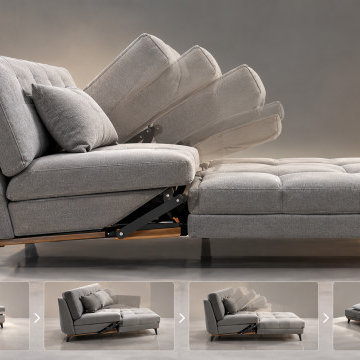 3D Furniture Animation for Sofa Beds & Multi-Function Furniture