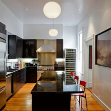 Enclosed Kitchen