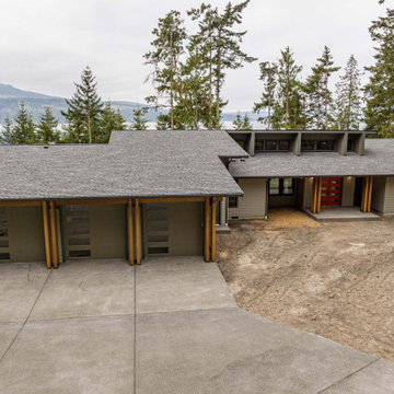 Port Townsend - Contemporary Craftsman Overlooking Discovery Bay