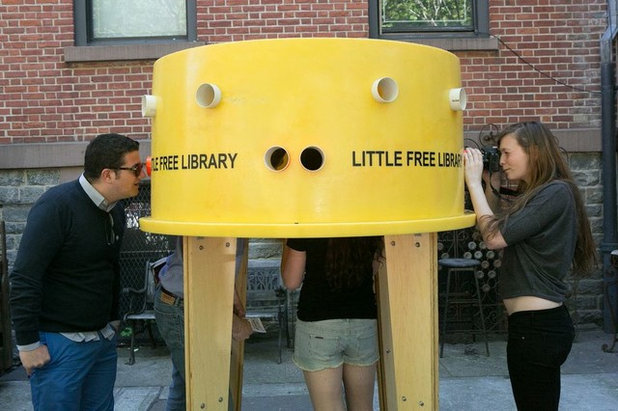 Little Free Library / NY