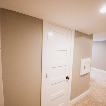 Twinridge Transitional Basement Reno