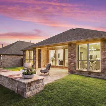 Canyon Falls 50s | Northlake, TX | Plan 1521 | American Legend Homes