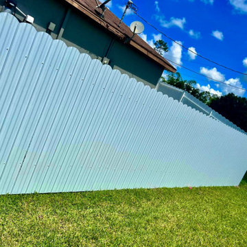 Metal Fence