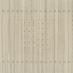 Game Time Handloomed Natural Rug 9'x12' | CB2 - Rugs