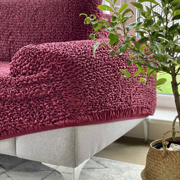 Bordeaux L-Shape Sofa