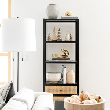 Bookcase Holiday Decor Collection - Threshold™ designed with Studio McGee