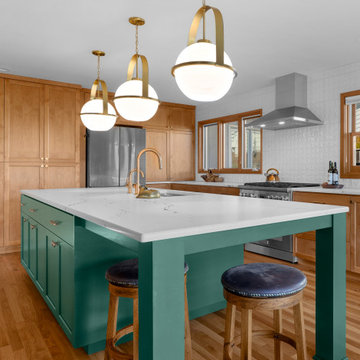 Emerald Luxury Kitchen Remodel