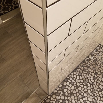 Custom shower
