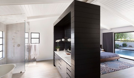 Out of the Box: The Boldness of Open-Concept Bathrooms