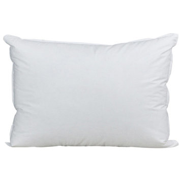Hypoallergenic Fairfax Polyester Bed Pillow, Euro
