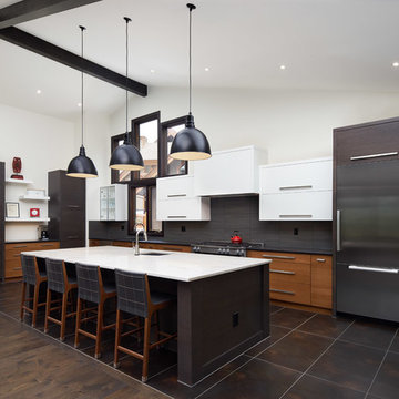 Before and After Kitchen - Designer Paul Wedel